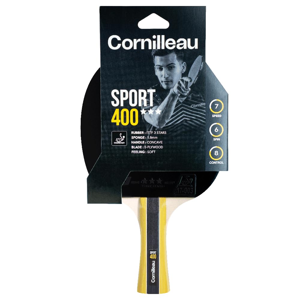 Cornilleau Sport 400 ITTF Onaylı Masa Tenisi Raketi