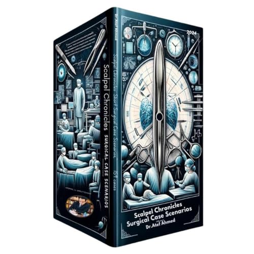 Scalpel Chronicles:Surgical Case Scenarios Audiolibro Por Atef Ahmed arte de portada