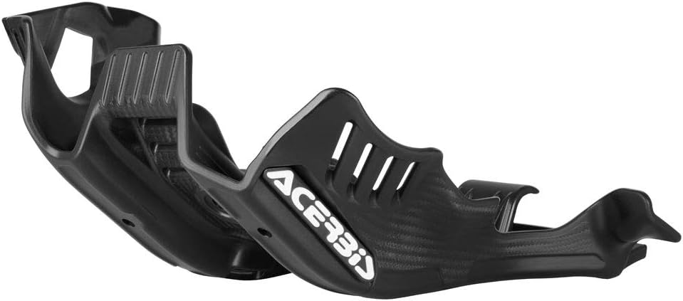 Acerbis Plastic Offroad Skid Plate Black Compatible with KTM 250XC-W/300XC-W 2020-2023/Compatible with GasGas EC250 2022-2023/EC300 2021-2023 - 2780570001