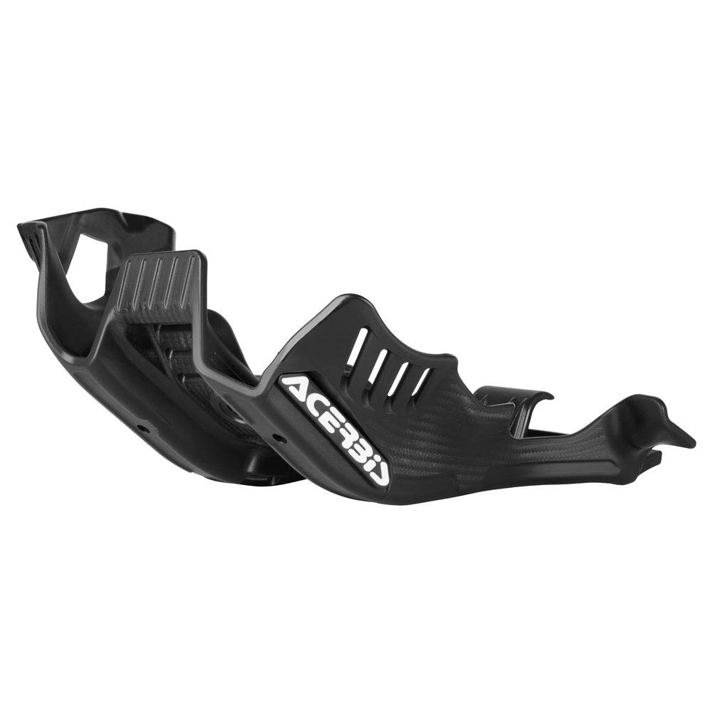 Acerbis 0023764.090 Piastra Sottomotore Skid Plate Czarny
