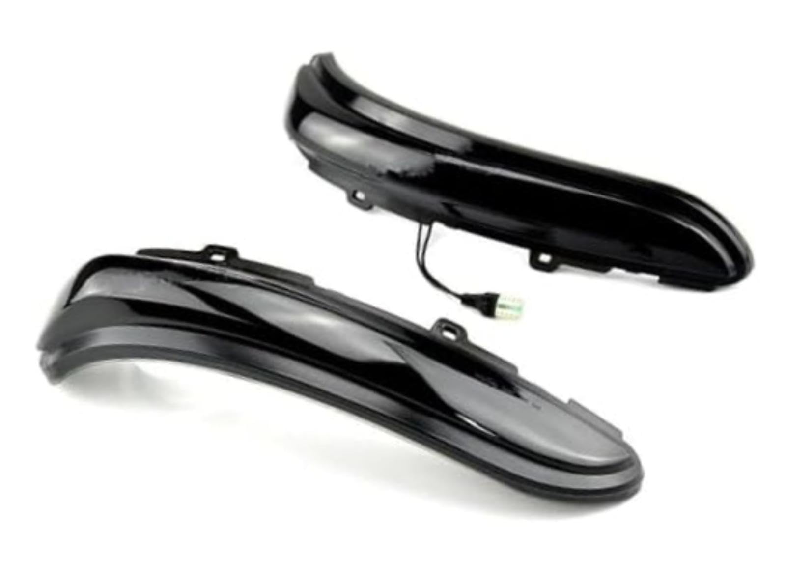 Dla Peugeot 208 2008 2012-2017-2020 Led dynamiczny kierunkowskaz boczne światła lustrzane wskaźnik migający Przedni kierunkowskaz samochodu