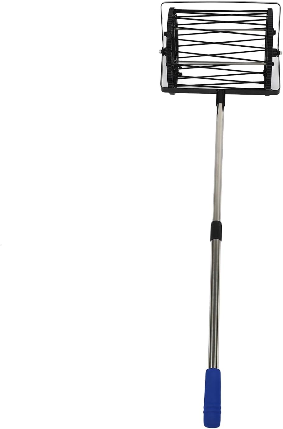 Table Tennis Accessory 125 Balls Capacity Ball Picker Roller Stand for Easy Storage