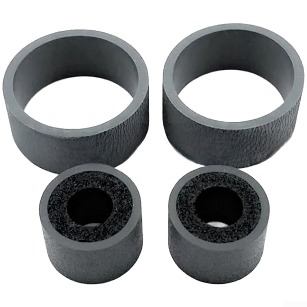 Kit rullo di raccolta e separazione per scanner Canon DR C125 DR C225 DR C255 DR C225II e DR C225W rullo di alimentazione carta di ricambio in PVC facile installazione (A)