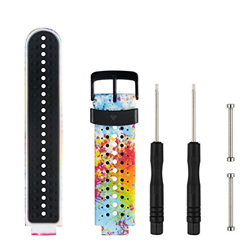 Replacement Smart Wrist Watch Accessory Band Strap For Garmin Forerunner 220/230/235/620/630/735Xt/235Lite, One Size #TOP1