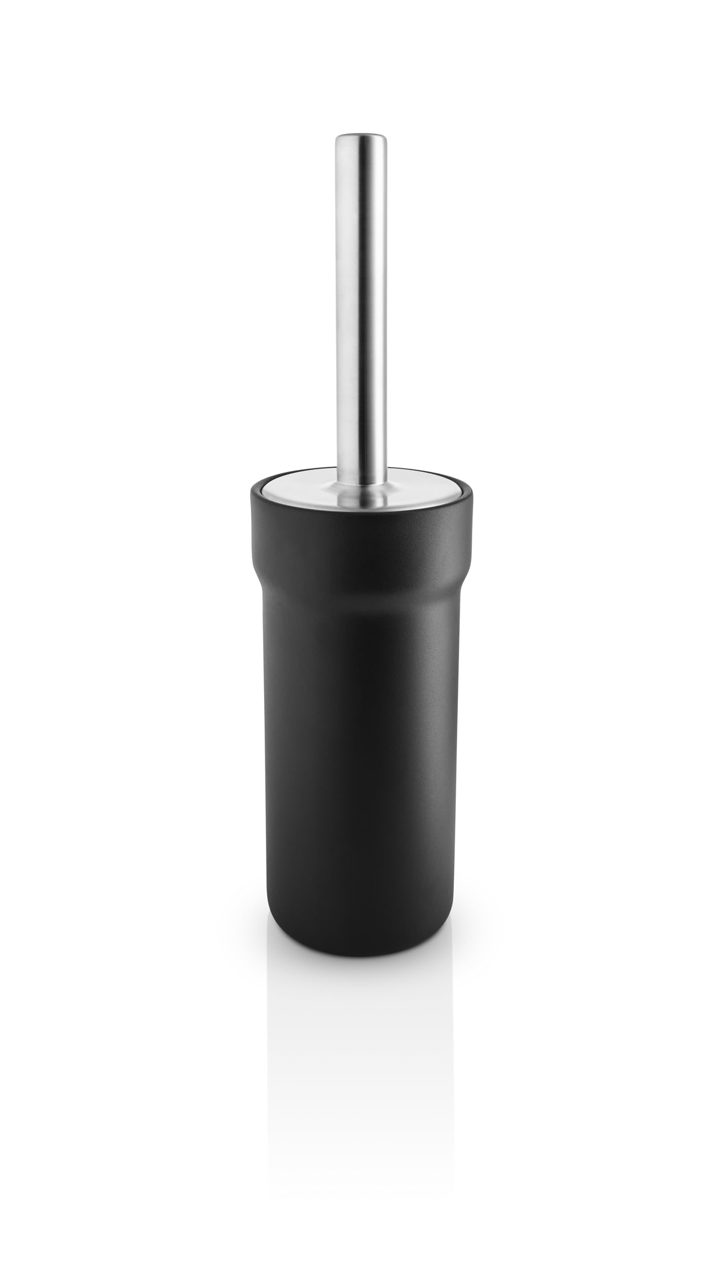 EVA SOLO | Citadel Toilet Brush Black | Contemporary Design for a Stylish Bathroom Look | Replaceable Brush Head | Coordinated and Elegant Scandinavian Design | Black
