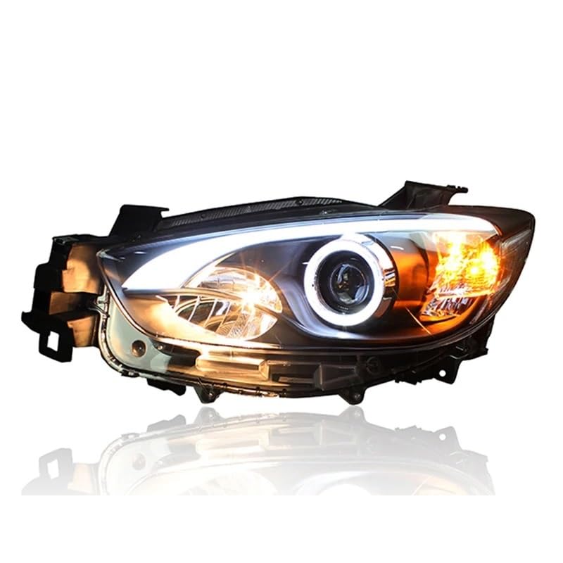 Fanale Anteriore Per Mazda Per CX-5 CX5 2013-2016 Lente Proiettore Anteriore DRL Lampadina LED Per Fari Auto Accessori Per Fari Auto Styling