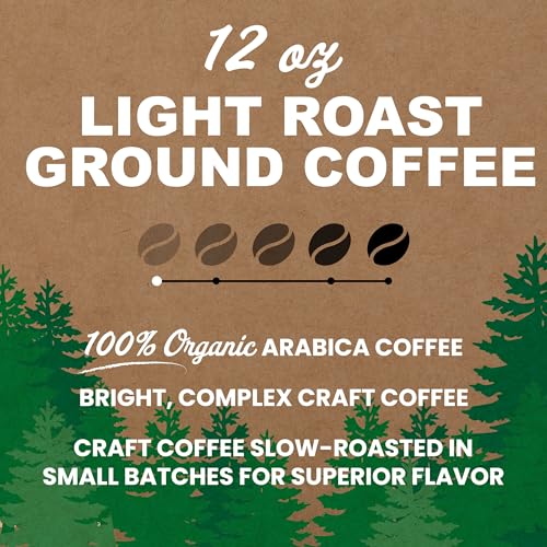 Vermont Coffee Light Roast Ground
