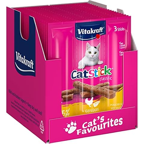 Vitakraft Katzensnack Cat Stick Geflügel und Leber Cover