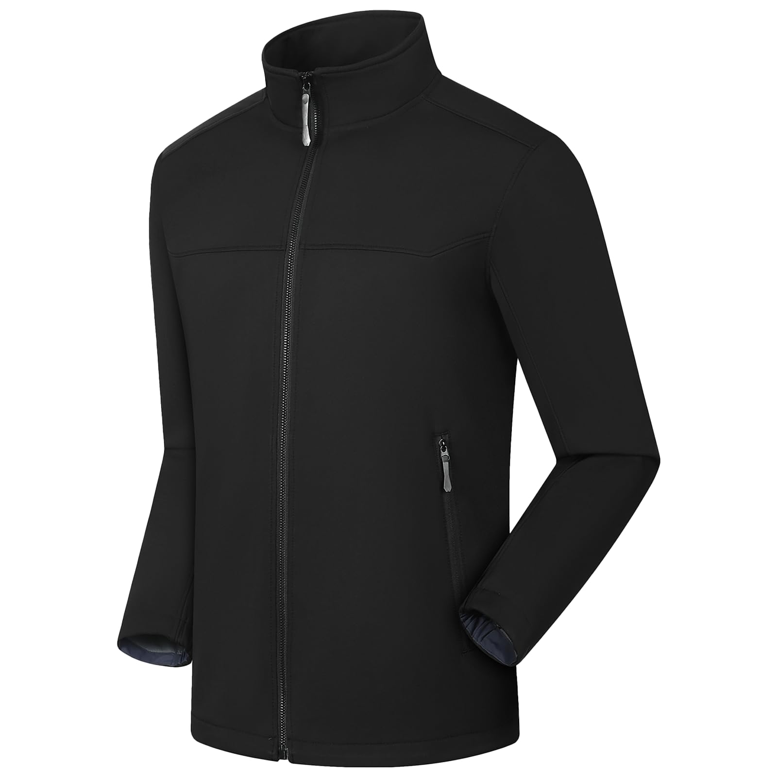 Personalisierte winddichte Softshell-Jacke, individuelles Logo, wasserdichte Jacke für Outdoor-Arbeit, lässiger Windbreaker für Herren