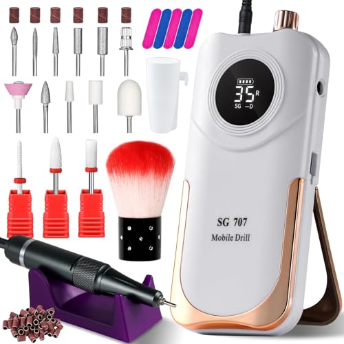 Electric Nail Drill Kit