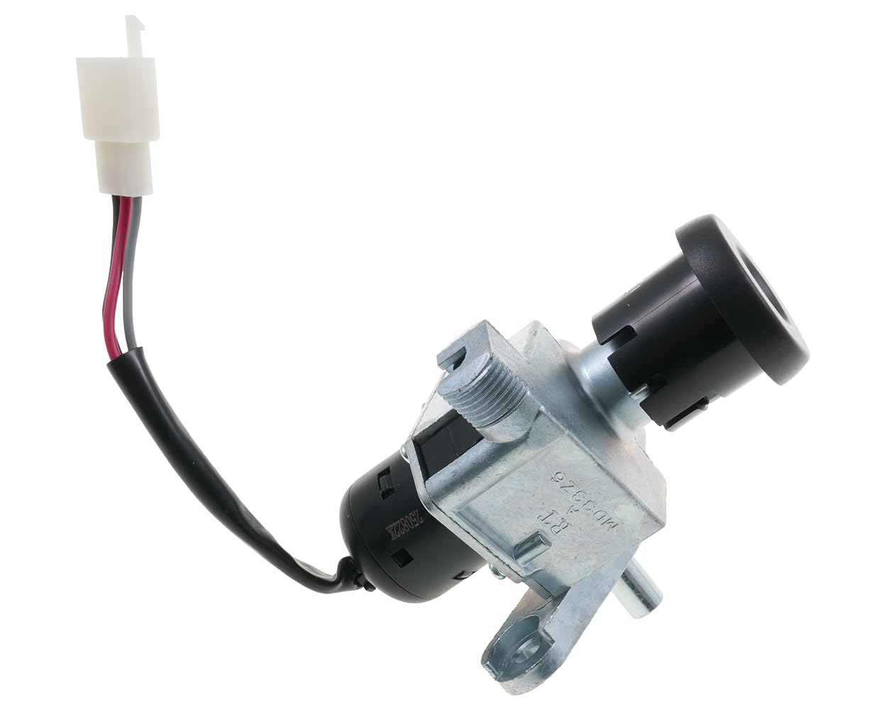 Kit cierres compatible con Yamaha Aerox, compatible con MBK Nitro 2003-2011 | Trae bombín de encendido, tapa del depósito, bloqueos, dos llaves y fijaciones; útil para escúter por fallo o llave rota