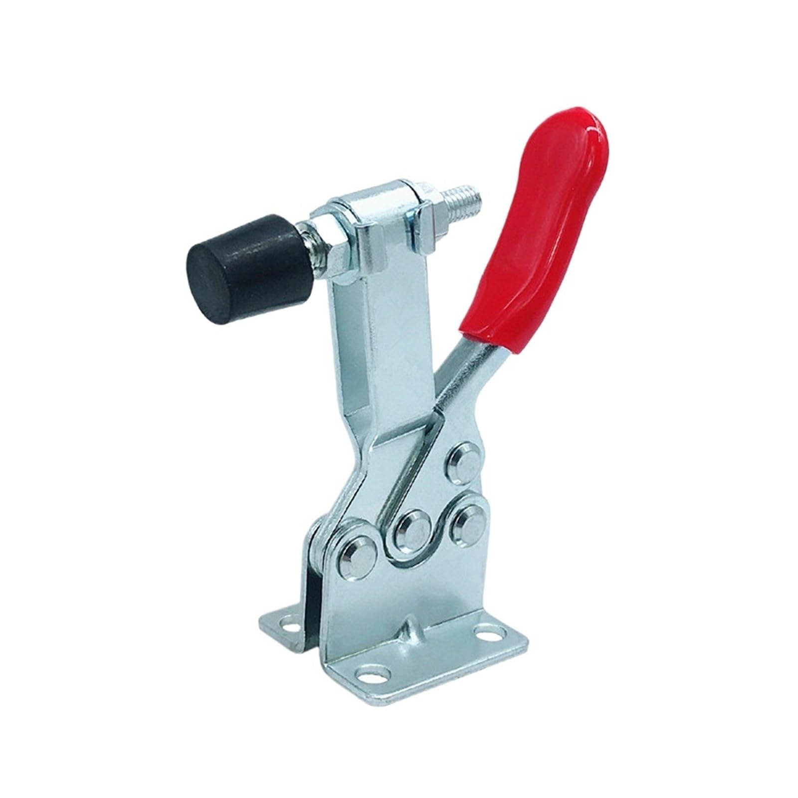 Morsetti orizzontali 4 pezzi GH-201B Morsetto a levetta Set di bloccaggio orizzontale a sgancio rapido 90Kg Utensile manuale con clip verticale resistente