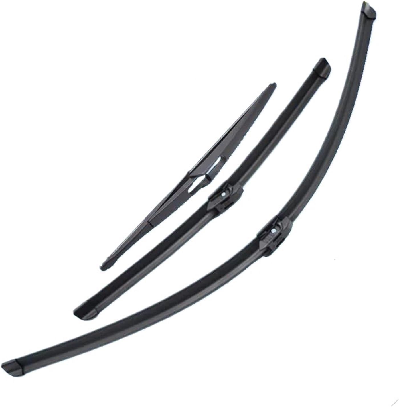 MadongJ Windshield Windscreen Wiper Blades for Dacia Duster MK2 2017 2018 2019 2020, Replacement Blades All-Weather Performance Streak-Free Windshield Wipers