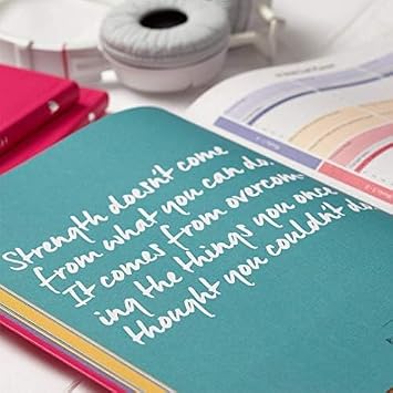 Dailygreatness Training 12 Week - Exercise Journal and Planner