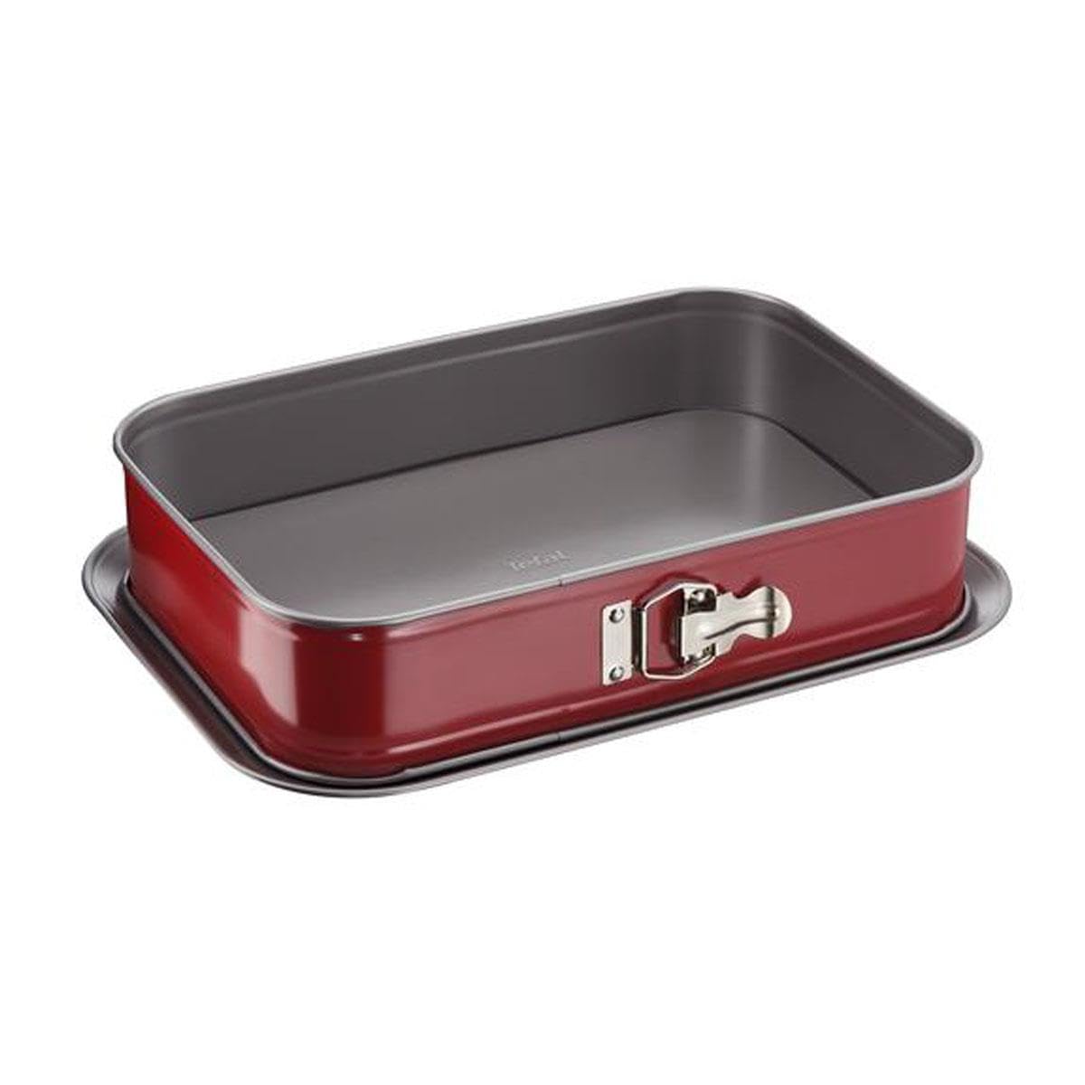 Tefal DeliBake Dikdörtgen Kelepçeli 36 x 24 Cm Kek Kalıbı - 2100104743