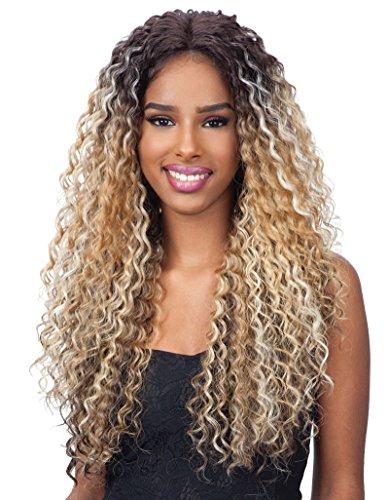 FreeTress Equal Delux Lace Front Wig - TALIA (1B Off Black)