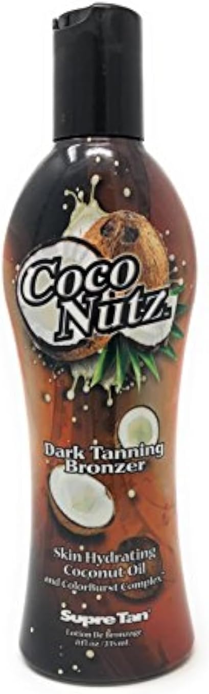 Supre COCO NUTZ Dark Bronzer - 8 oz.