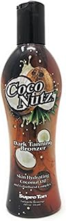 Supre COCO NUTZ Bronceador oscuro - 8 oz.