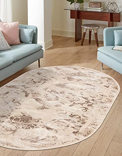 Unique Loom Finsbury Collection Area Rug - Diana (5' 3