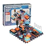 Bright Panda Electric Circuit Kits for Children, Educational STEM Toys with 100+ Science Experiments for Kids, Build Your Own Science Kit, Combine Kits for Endless Fun (Explorer Advanced Set)