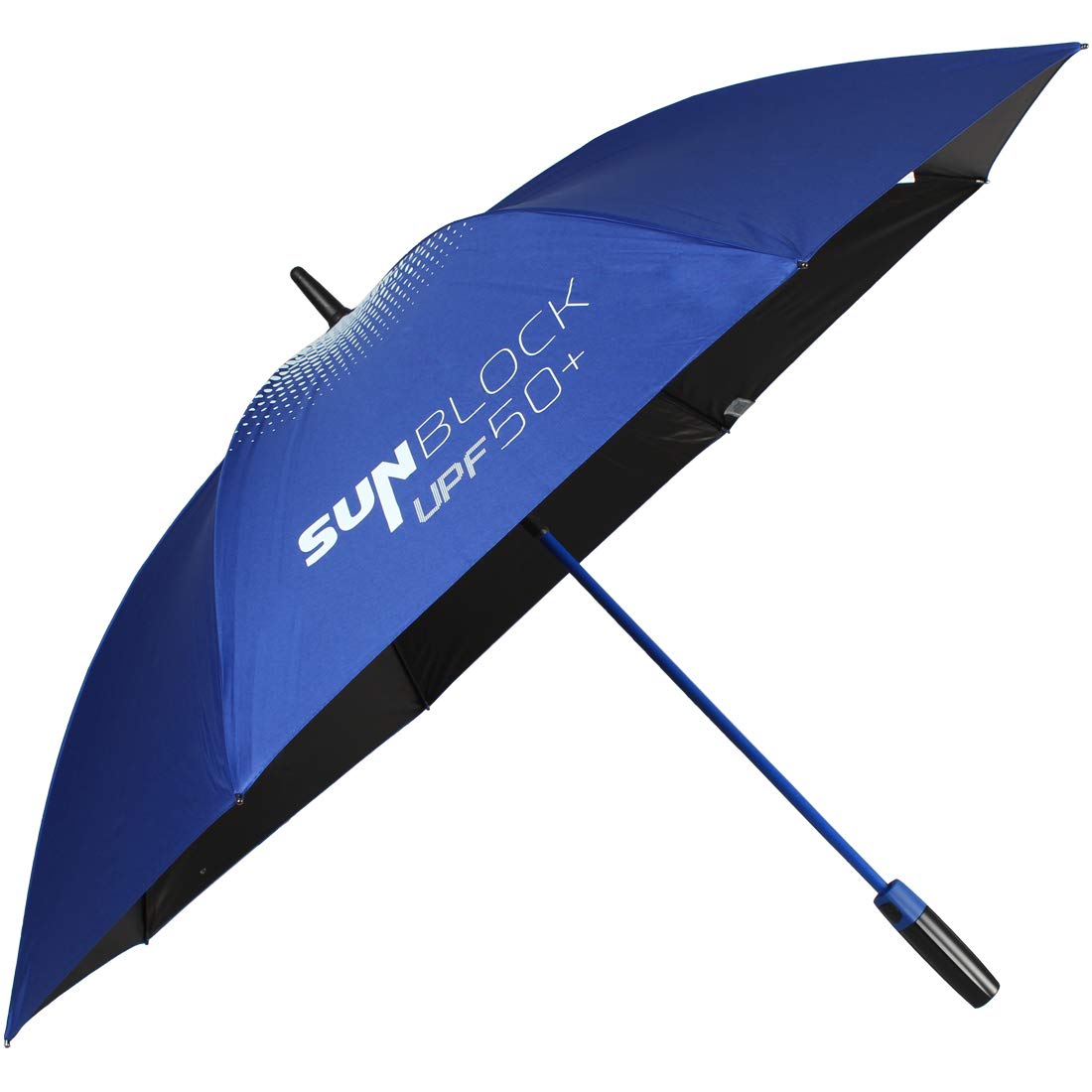John's Umbrella Golf Sun-Block (O Blue)
