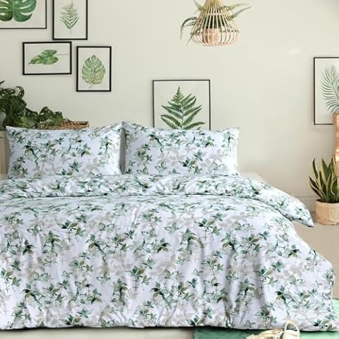 Bronwen Mathews Double Duvet Cover Set - Soft Microfiber Cover