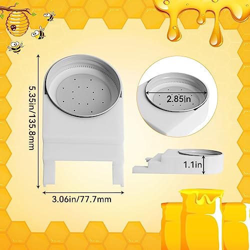 6-Pack-Front-Bee-Feeders-for-Hives-Beehive-Entrance-Feeder-with-Perforated-Lids-Fits-Standard-Mason-Glass-Jars-Plastic-Beehive-Water-Syrup-Feeder-Beekeeping-Equipment