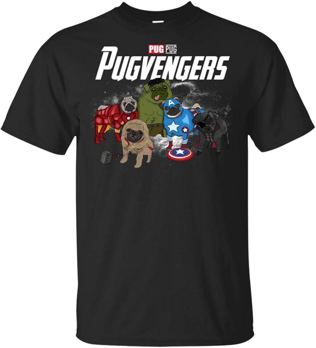 pugvengers t shirt