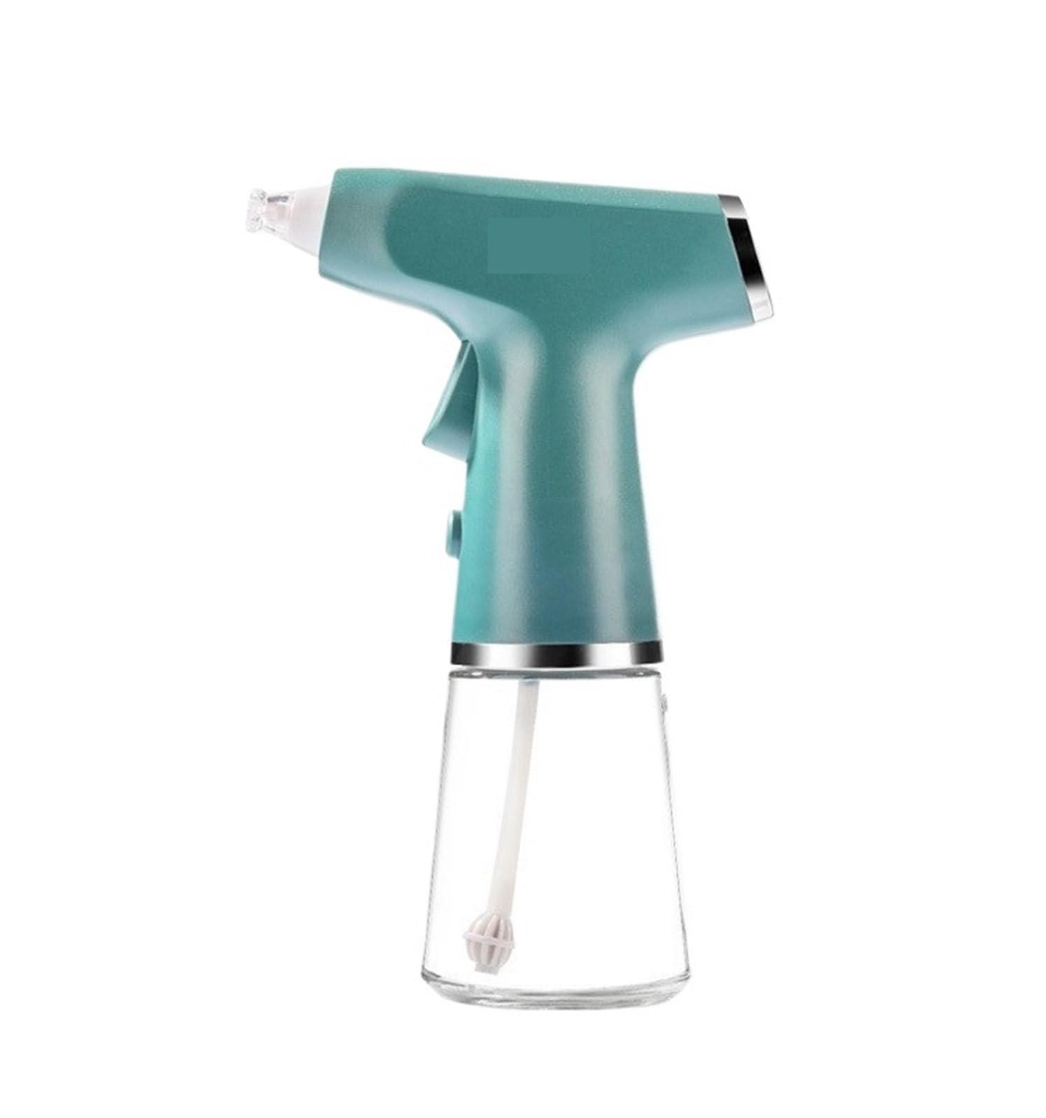 NGTFDCP Oil Dispenser, Electric Oil Sprayer Kitchen Utensils USB Charging BBQ Accessories Dispenser Bottle for Air Fryer, Salad(Green)