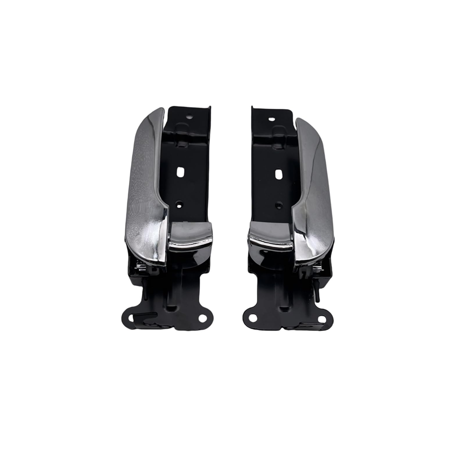 LSDSAAZA Interior Inner Handle for Kia for Carnival 2001 2002 2003 2004 2005 2006 Chrome Inner Door Handle Left Right Car Accessories 0K53B59330 0K53B58330(1 Pair)