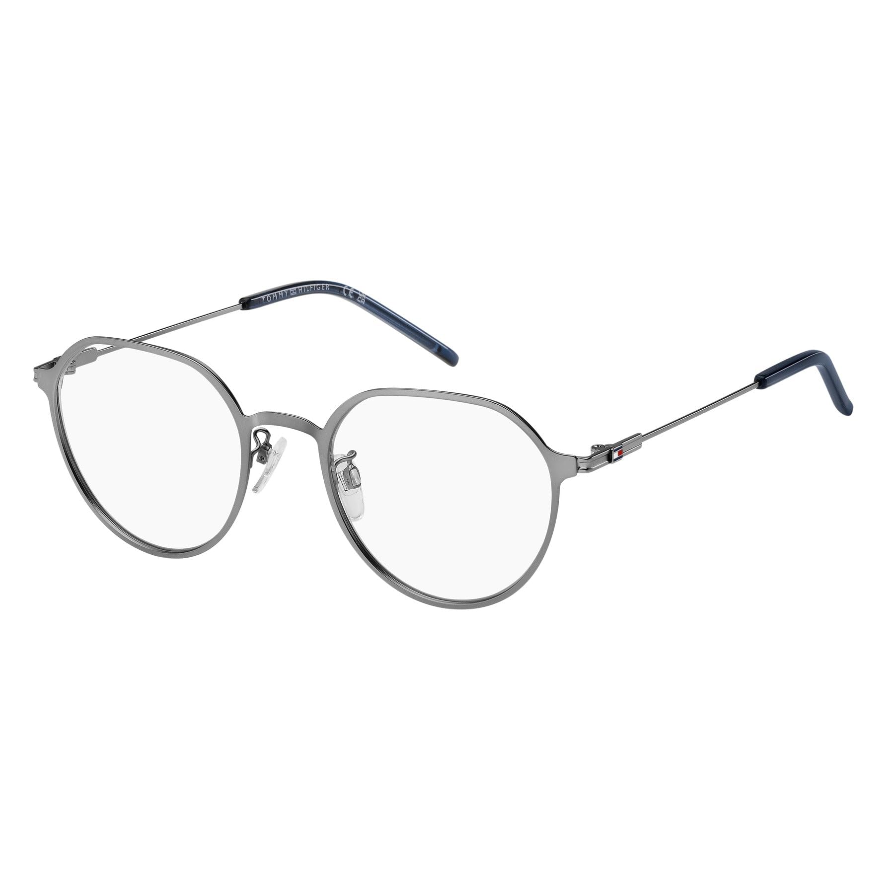 Lunettes de Vue TOMMY HILFIGER TH 2165/F R81 MATTE RUTHENIUM 52/21/150 Homme