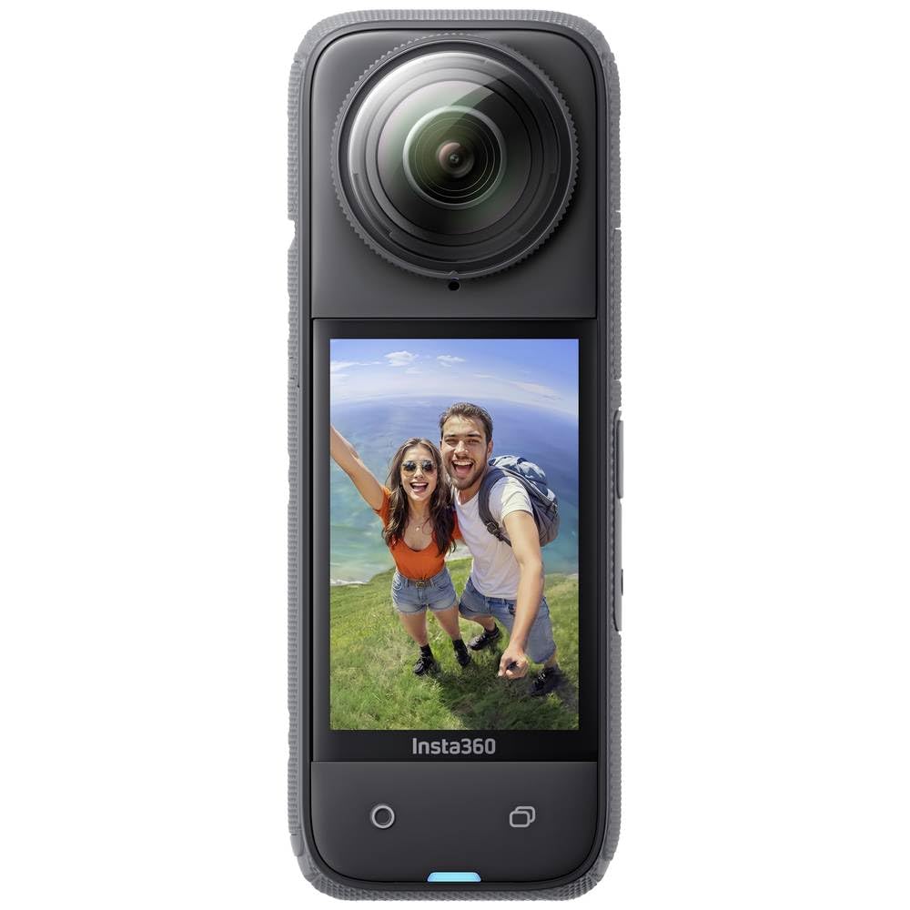 Camera de Ação Insta 360 X4 8K CINSABMA X401 Streaming Profissional, Inteligência