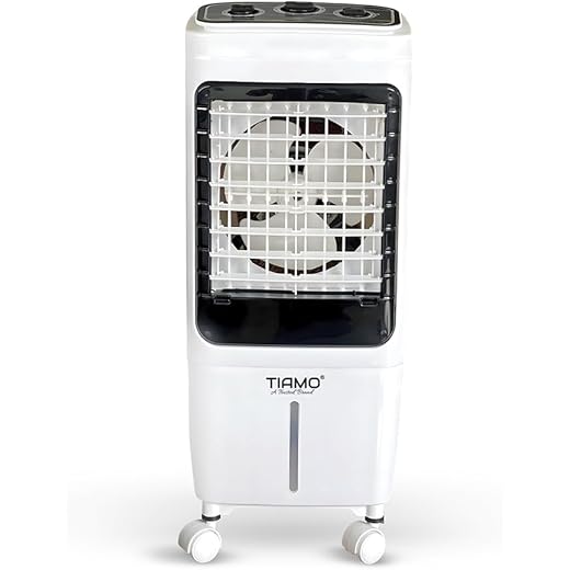 TIAMO Chotu 15 Liters Personal Air Cooler with Fan for Home/