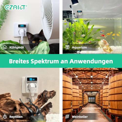 Steckdosen-Thermostat WLAN – Bild 4