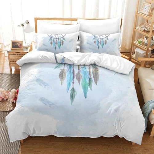 Housse de couette dragon microfibre résistante parure 3D