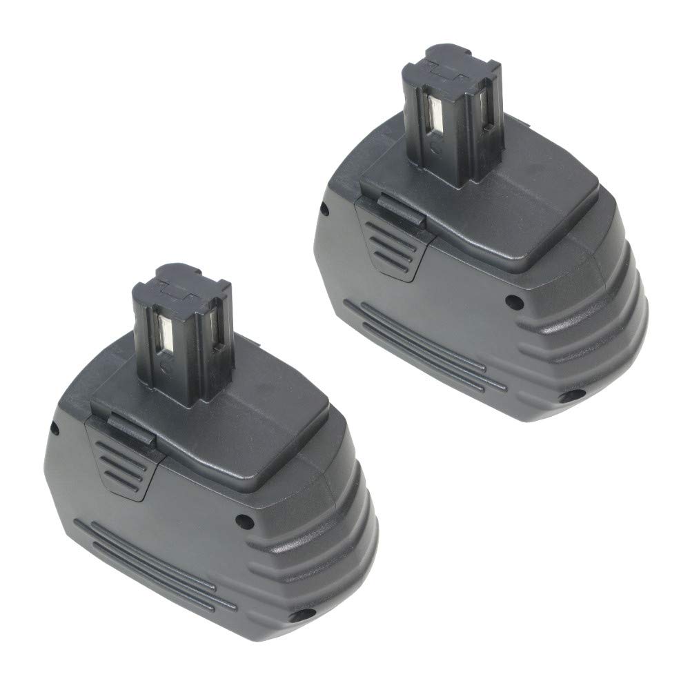 2 x Boutique Trade Batterie NiMH Haute Performance, 18 V 3300 mAh 59,4 WH Remplace Hilti sfb180 sfb185 pour Hilti sf180 sf180 de A sf180 a sfh181 sfh181 de A sfh181 a SF4000 SF4000 de A sf4000 a
