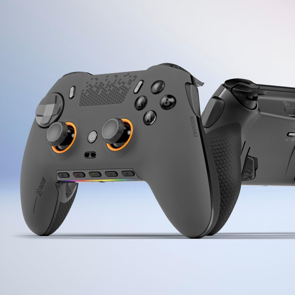 SCUF Envision Pro コントローラ Amazon.com: SCUF ENVISION PRO Wireless V1 (2023) PC Gaming