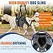 SlowTon Dog Lift Harness - Adjustable Dog Sling for Medium Large Dogs, Hind Leg Support to Help Rehabilitate, Soft Padded Dog Support Harness for Elderly, Injured, Arthritic, Disabled Dogs, L