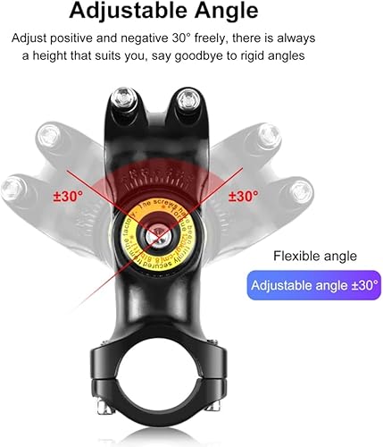 Miniatura 3 de PU817 - Soporte de cámara para manillar de motocicleta para motocicleta, longitud ajustable, con tornillo de 1/4 de pulgada y adaptador de montaje