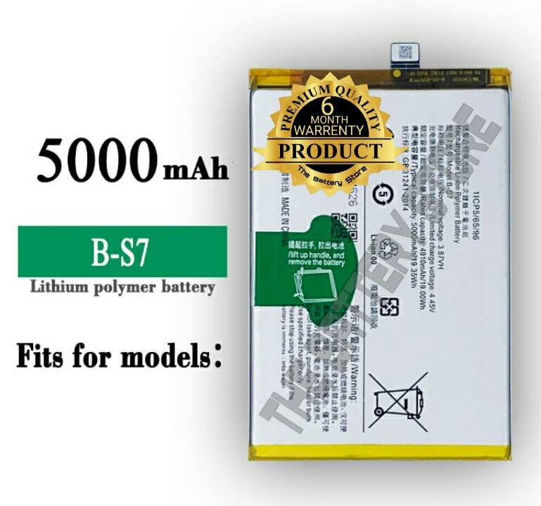 Image of THE BATTERY STORE Orignal B-S7 Battery for Vivo Vivo Battery with 6 Month Warranty and high Capacity Battery Backup. (for VIVO B-S7)