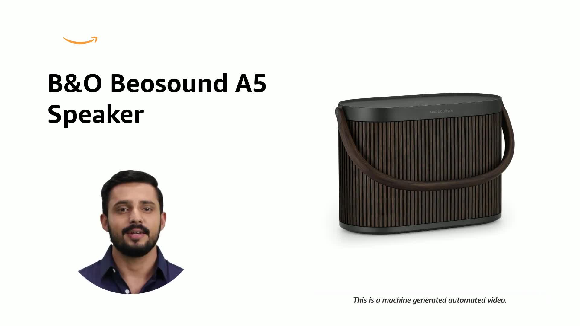 【美品】Bang & Olufsen Beosound A5 Beosound A5