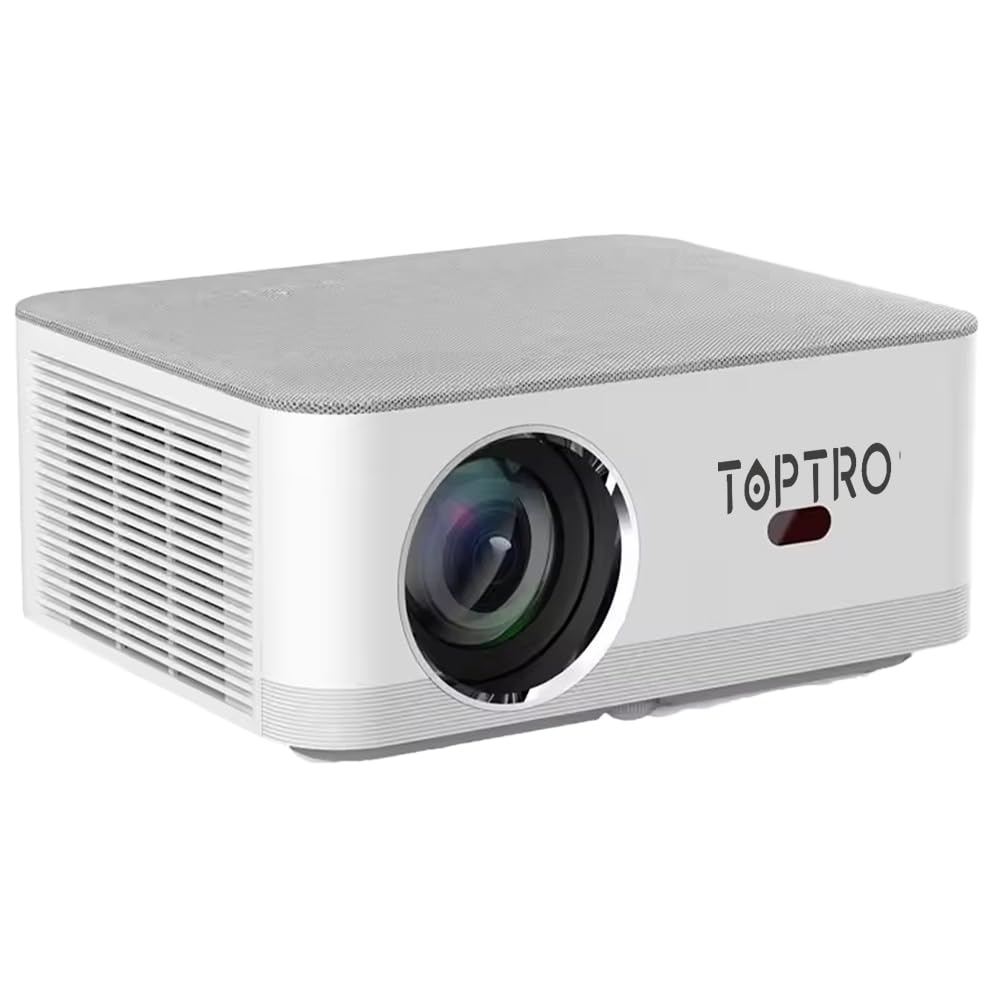 TOPTRO SMART PROJECTOR TP1 本体 15000L, Auto Focus & HDMI ARC】 TOPTRO PrimePix Full HD