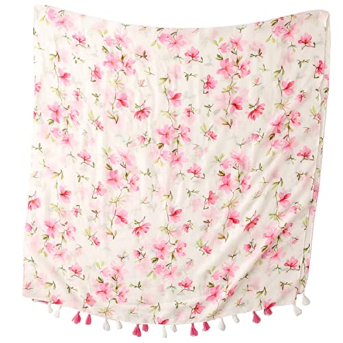 Image of FAIRYGATE Scarves & Shawls for Women Fashion Oversize Blanket Scarf with Fringes XXL Scarf