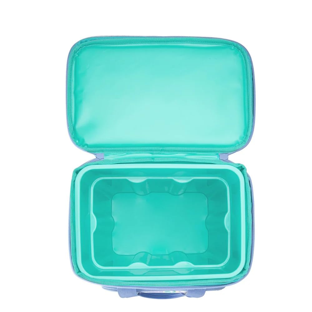 Swig Life Bolsa isotérmica Triple con Cremallera, Bolsa de Viaje Grande para 16-24 latas o 6 Botellas de Vino, Bolsa de Compras aislada, Bolsa de Entrega de Alimentos BZW
