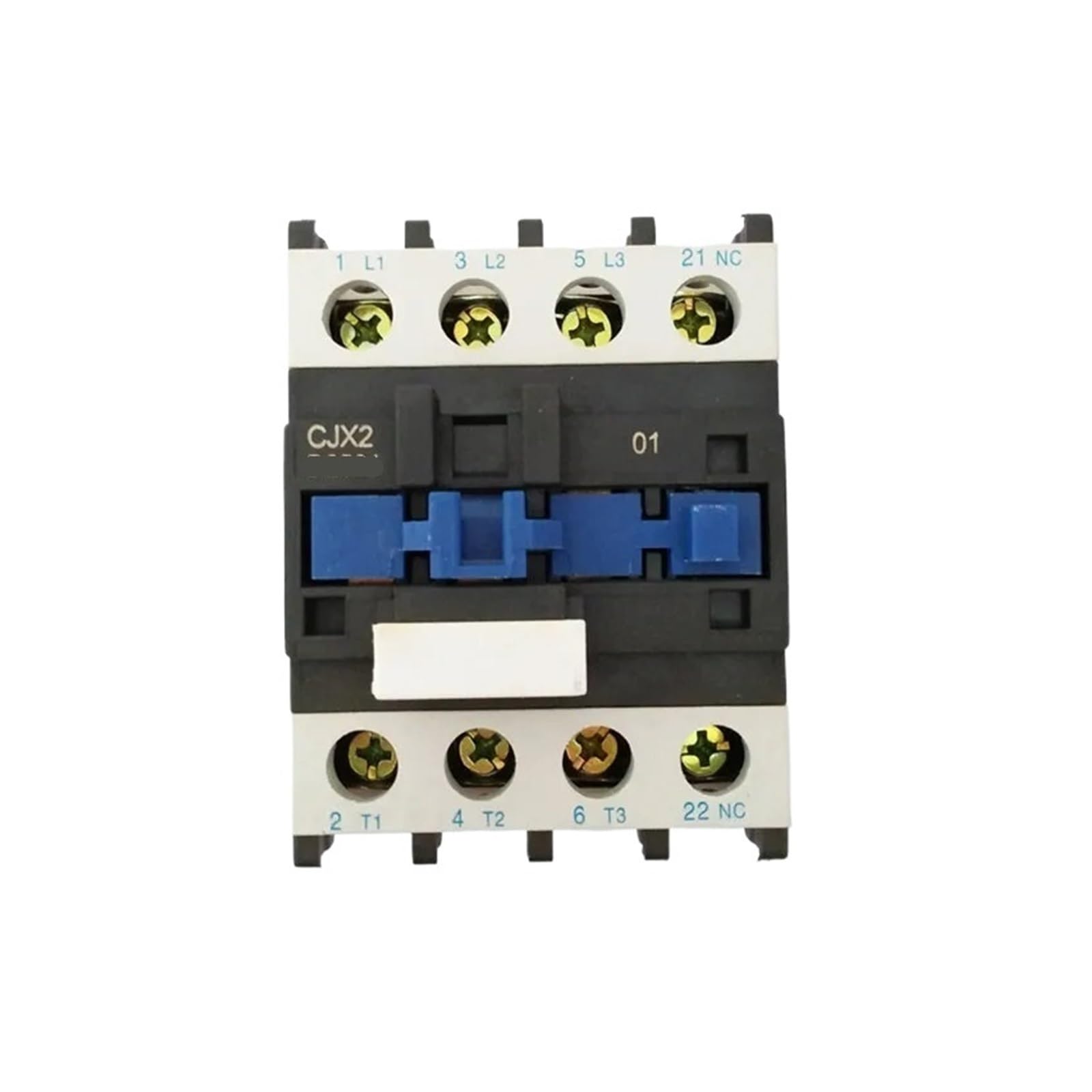 JJHQOKYNA CJX2-2501 660V 25A 3 Pole 3P NC DIN Rail AC contactor 24V Coil