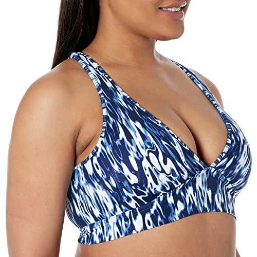 Smart & Sexy Women's Swimwear Racerback Bikini Top – Cut-Out Design for a Bold Look4