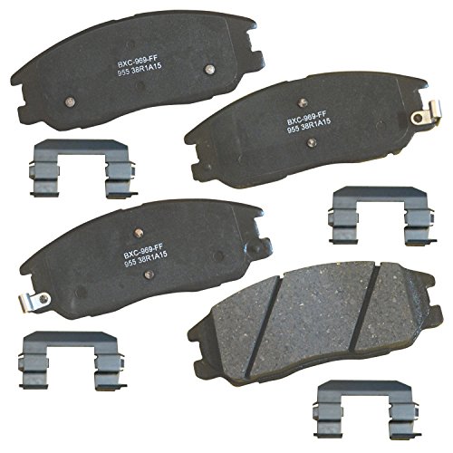 Image of Bendix Premium SBC955 Ceramic Front Brake Pads for Kia Sorento 2009-2003