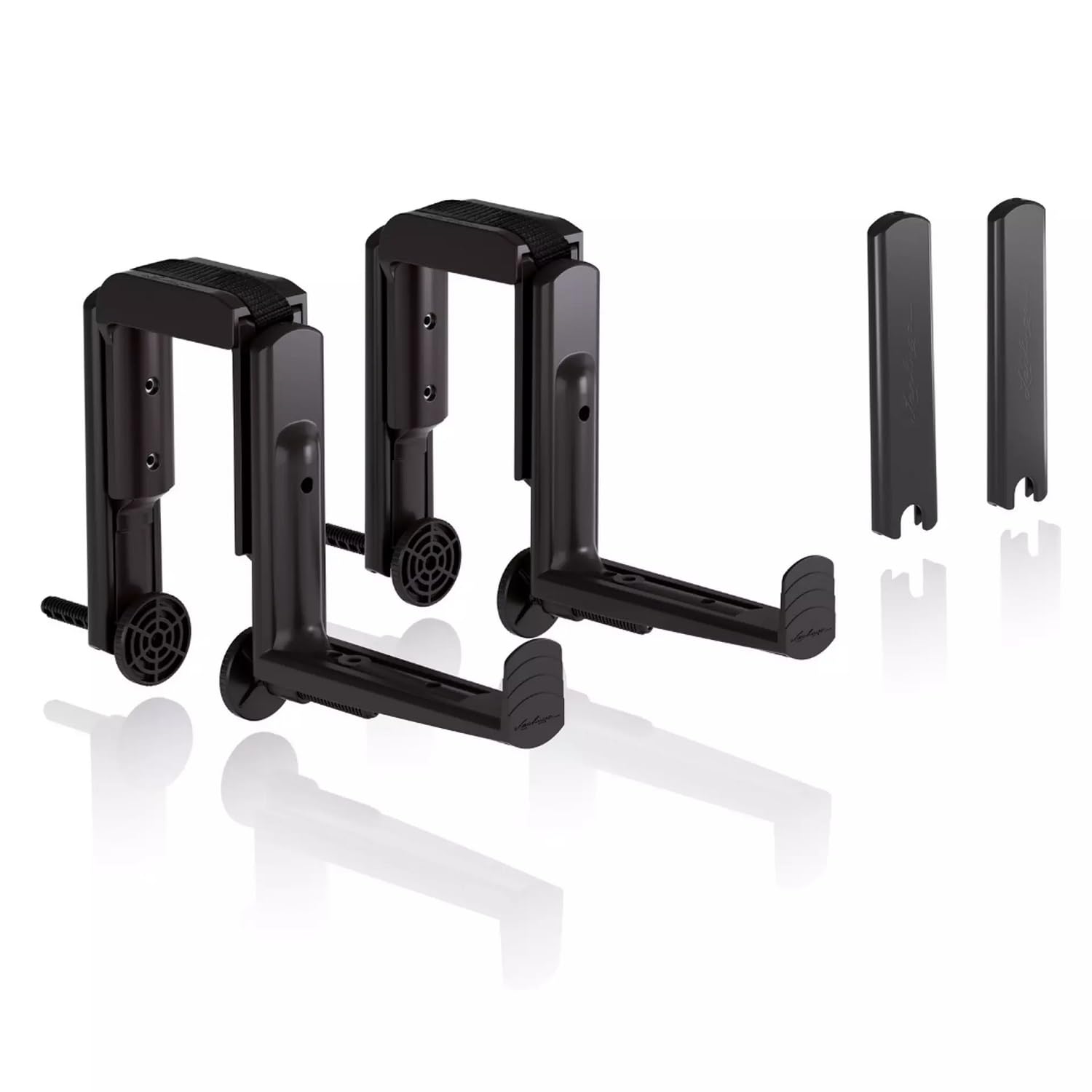 Amazon.com: Lechuza -Accessories Balcony Box Holder Wall Black 4.5