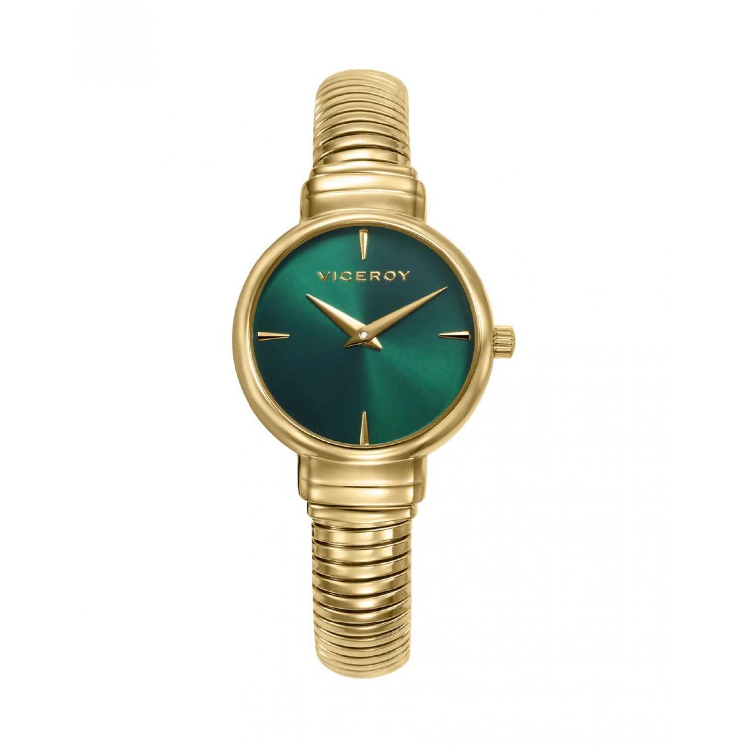 Viceroy Reloj Chic 401314-​67 Mujer Acero Verde