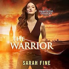The Warrior Audiolibro Por Sarah Fine arte de portada